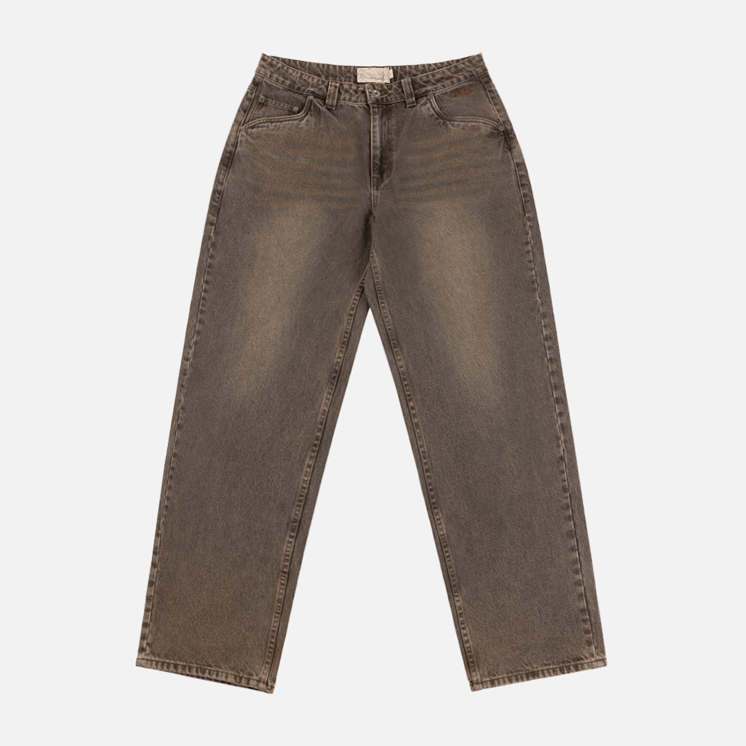 DIME<br>Relaxed Denim Pants<br>