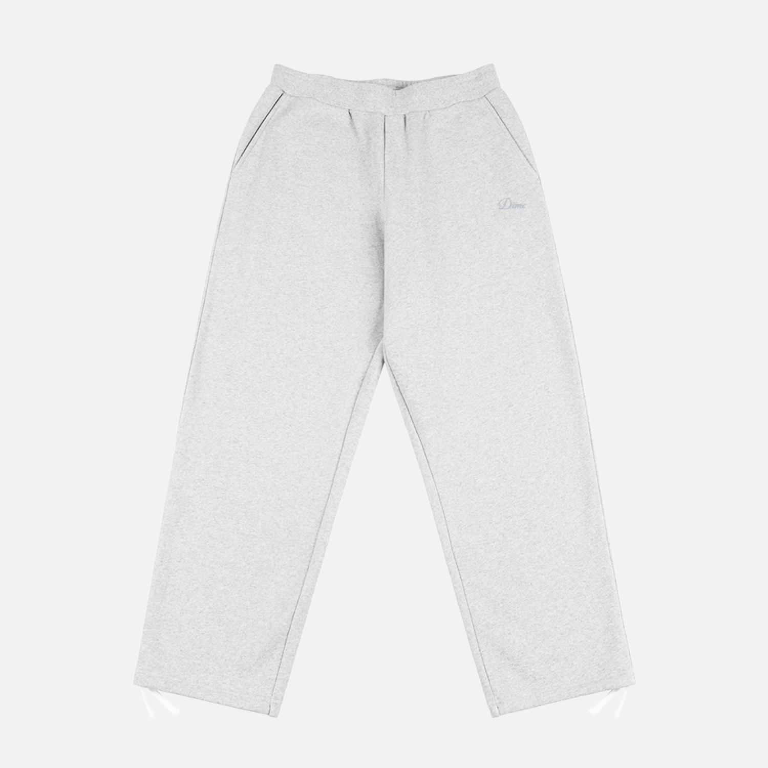 DIME<br>Cursive Small Logo Sweatpants<br>