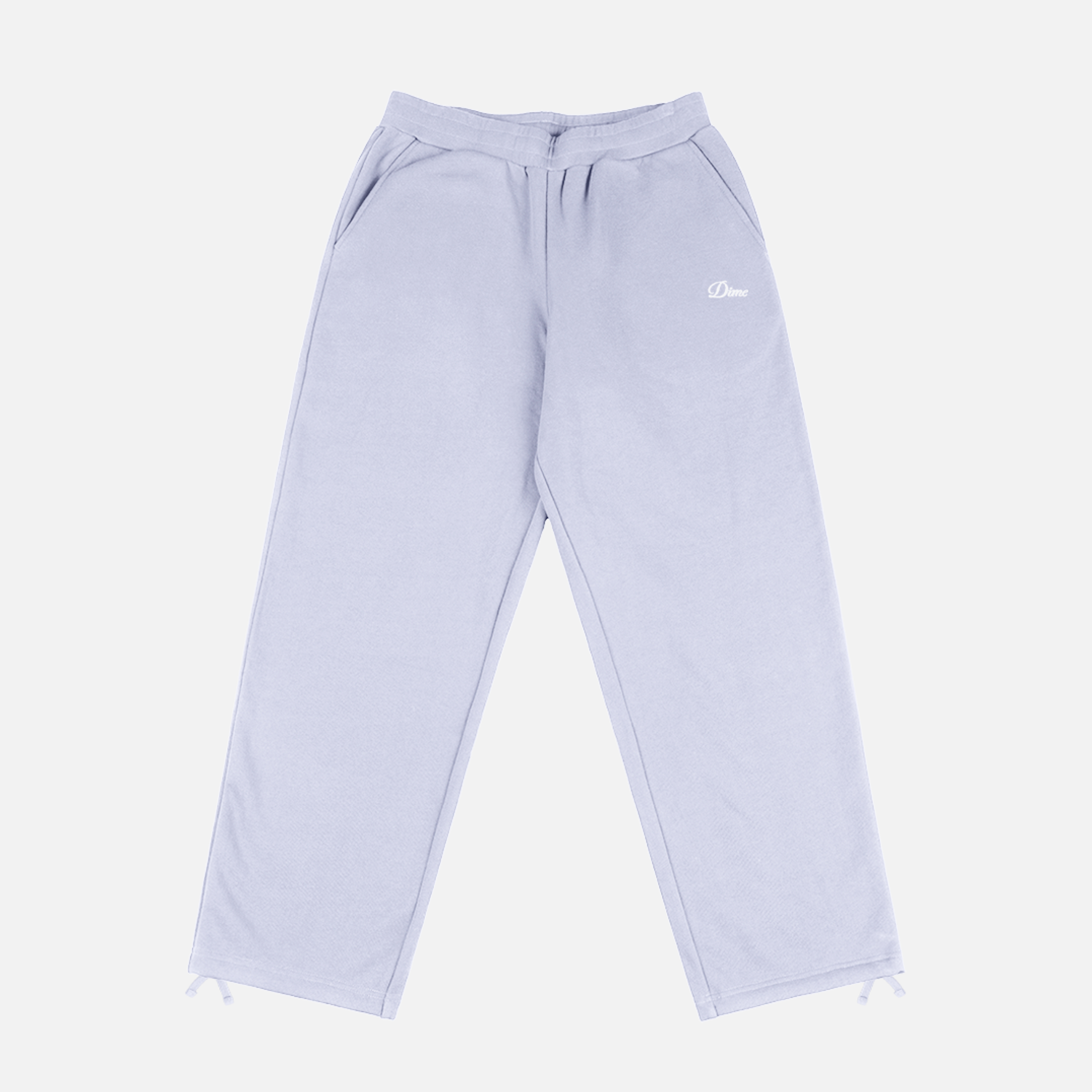 DIME<br>Cursive Small Logo Sweatpants<br>