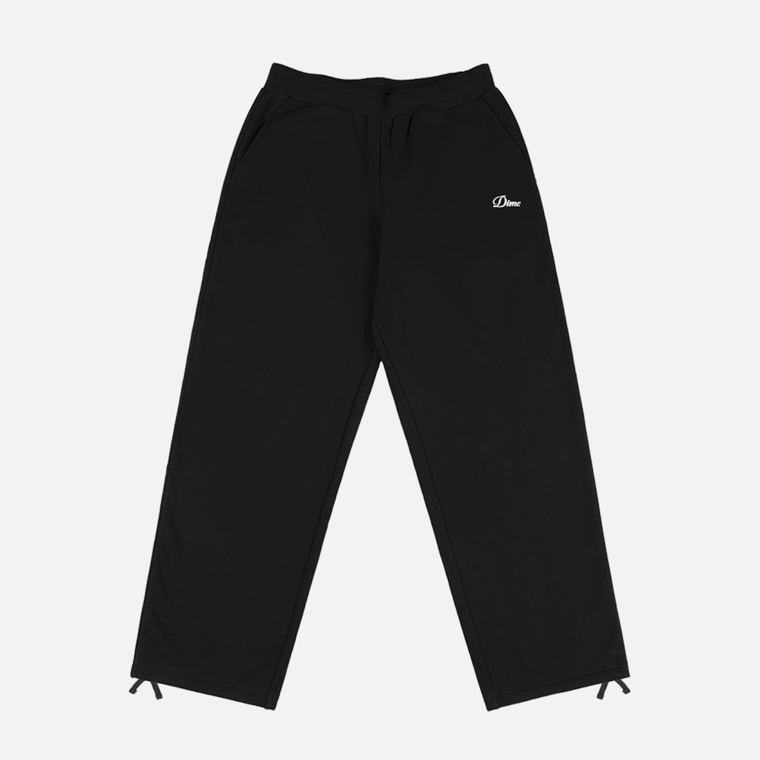 DIME<br>Cursive Small Logo Sweatpants<br>