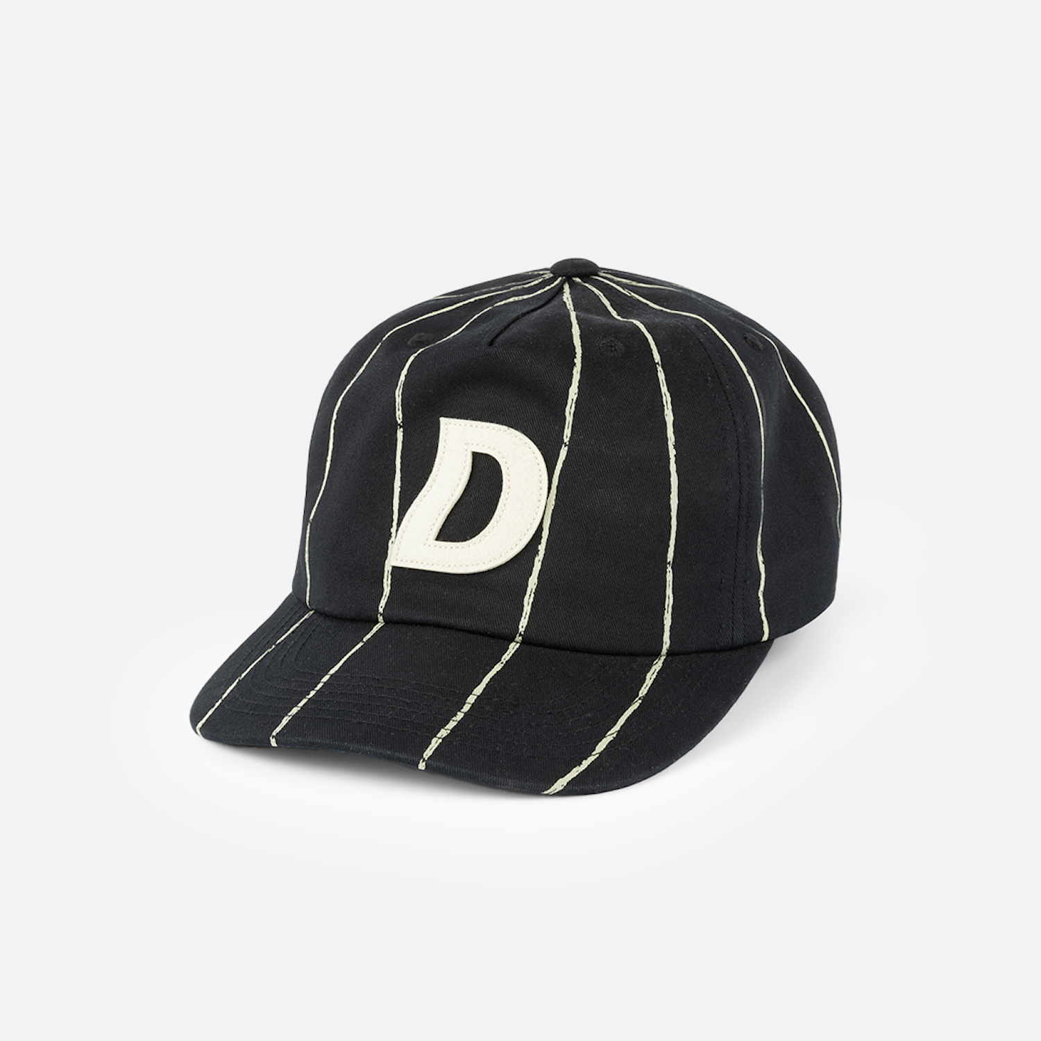DIME<br>Pinstriped Worker Cap<br>