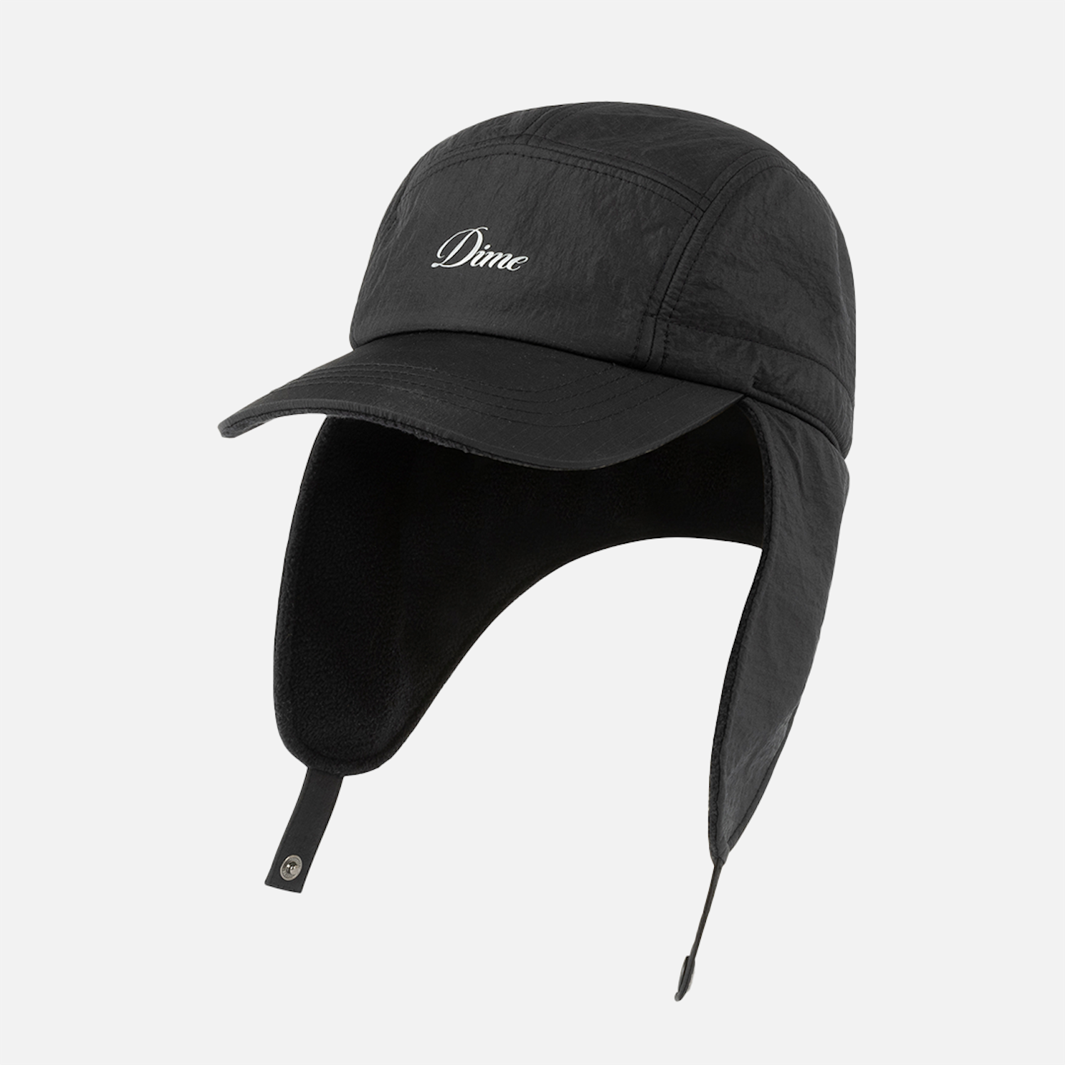 DIME<br>Cursive Earflap Cap<br>