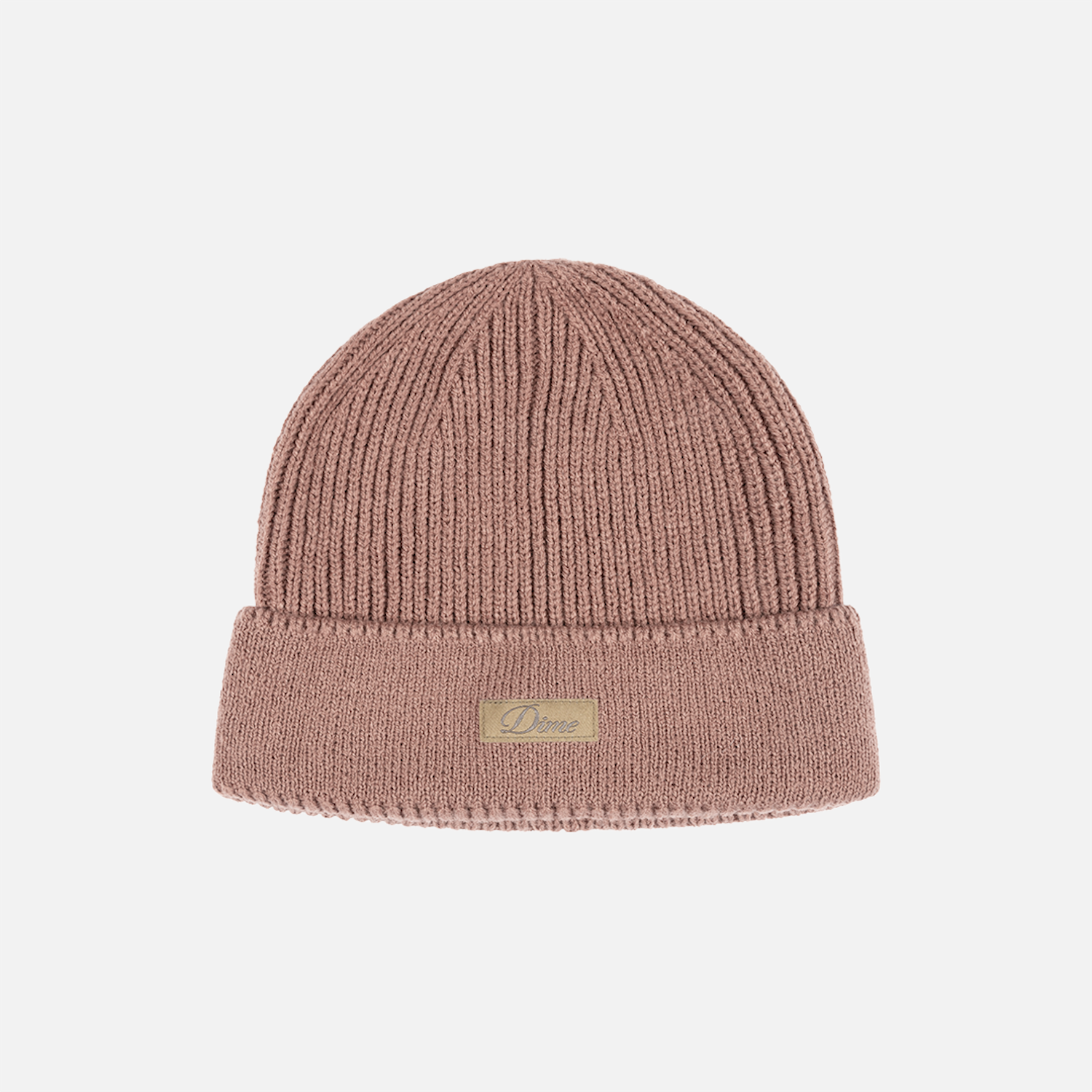 DIME<br>Cursive Rib Beanie<br>