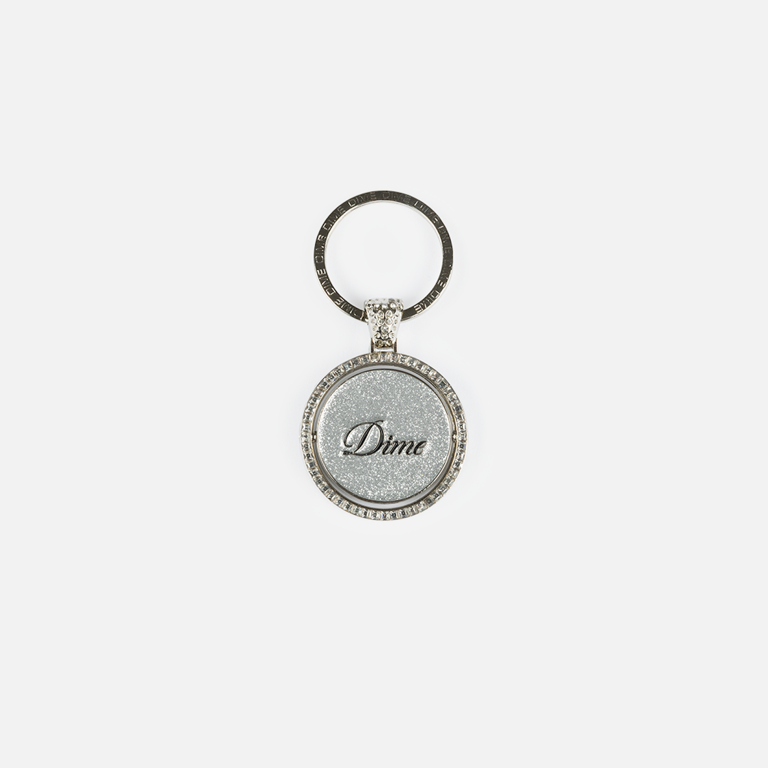 DIME<br>Iced Out Keychain<br>