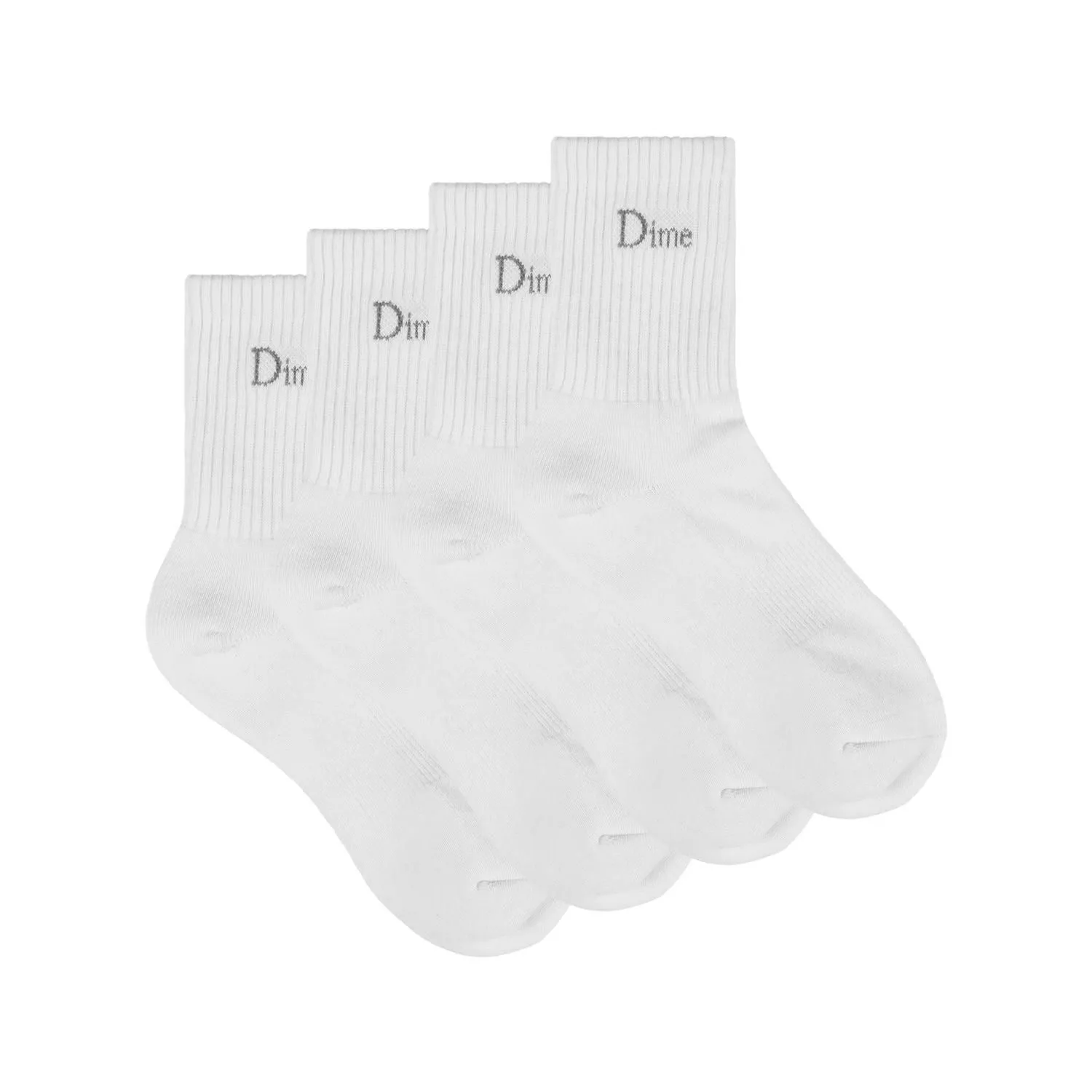 DIME<br>Classic 2 Pack Long Socks<br>