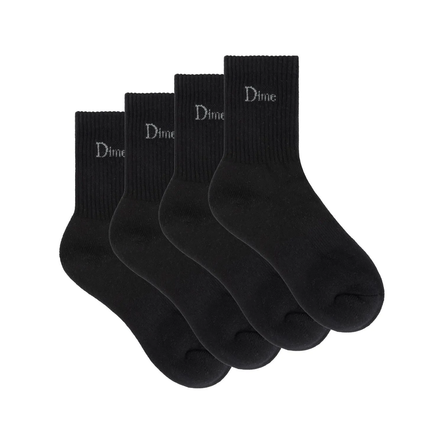 DIME<br>Classic 2 Pack Long Socks<br>