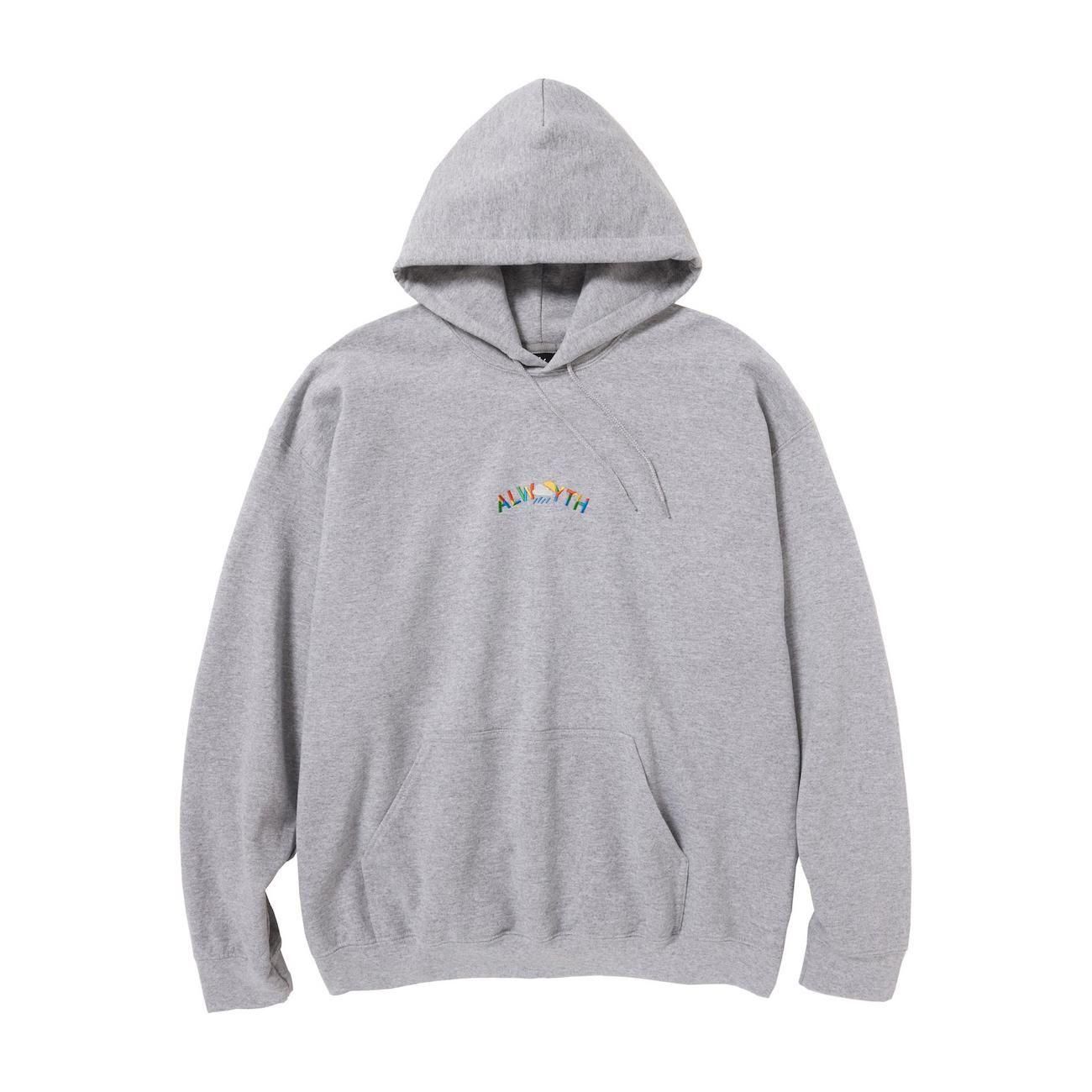 ALWAYTH<br>Multi-colored embroidery Hoodie<br>