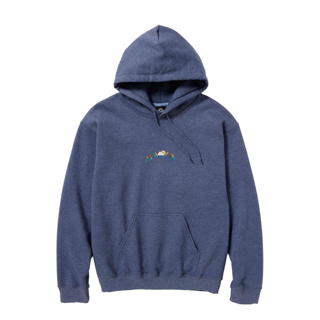 ALWAYTH<br>Multi-colored embroidery Hoodie<br>