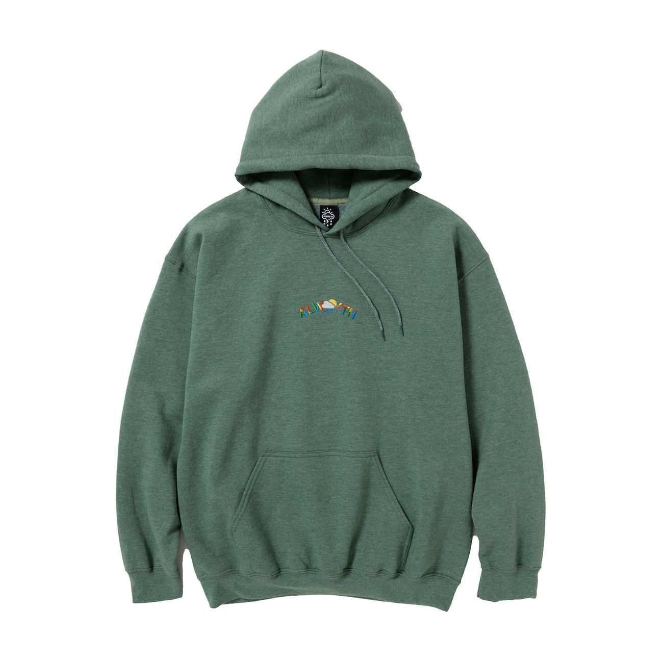 ALWAYTH<br>Multi-colored embroidery Hoodie<br>