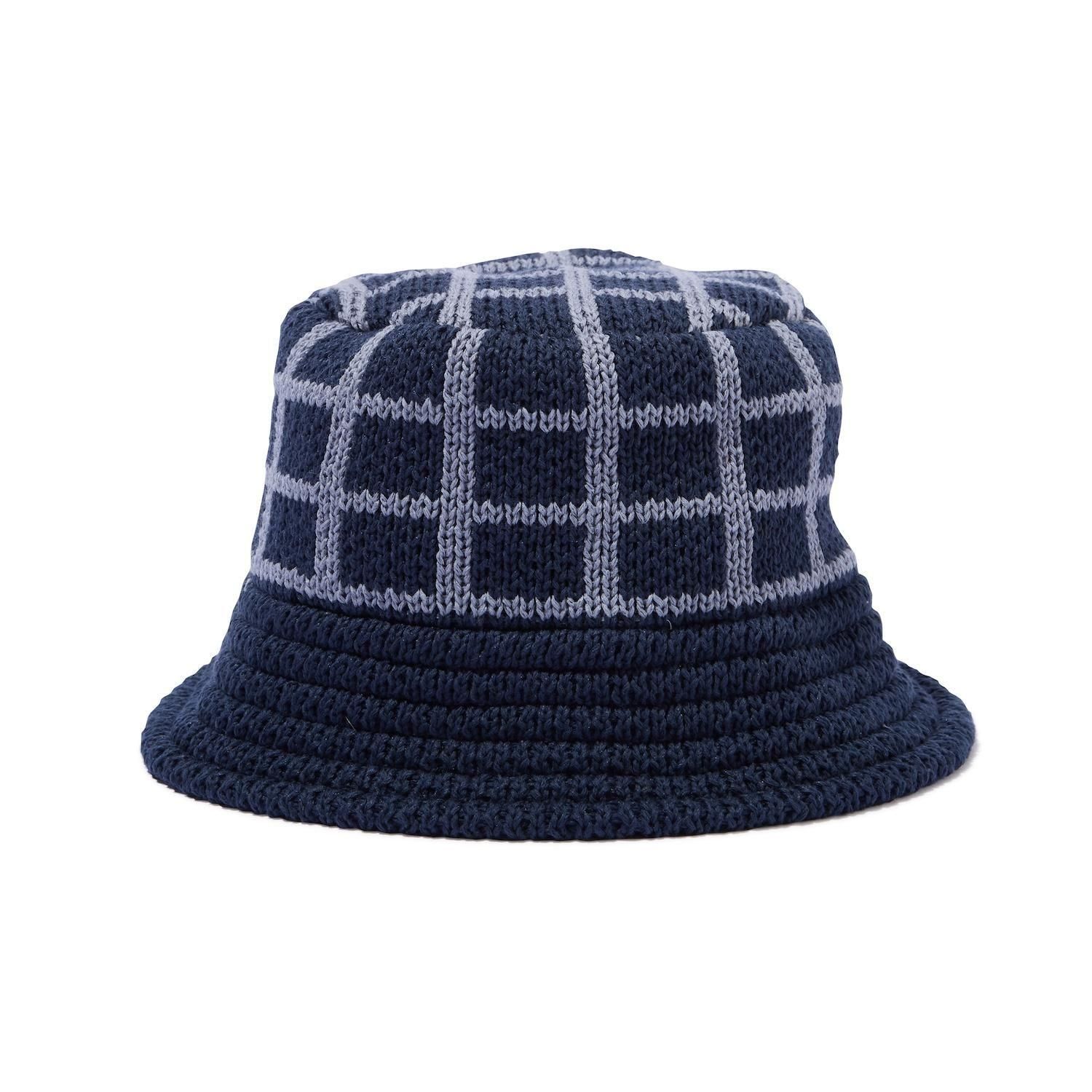 Diaspora skateboards<br>Grid Knit Bucket Hat<br>