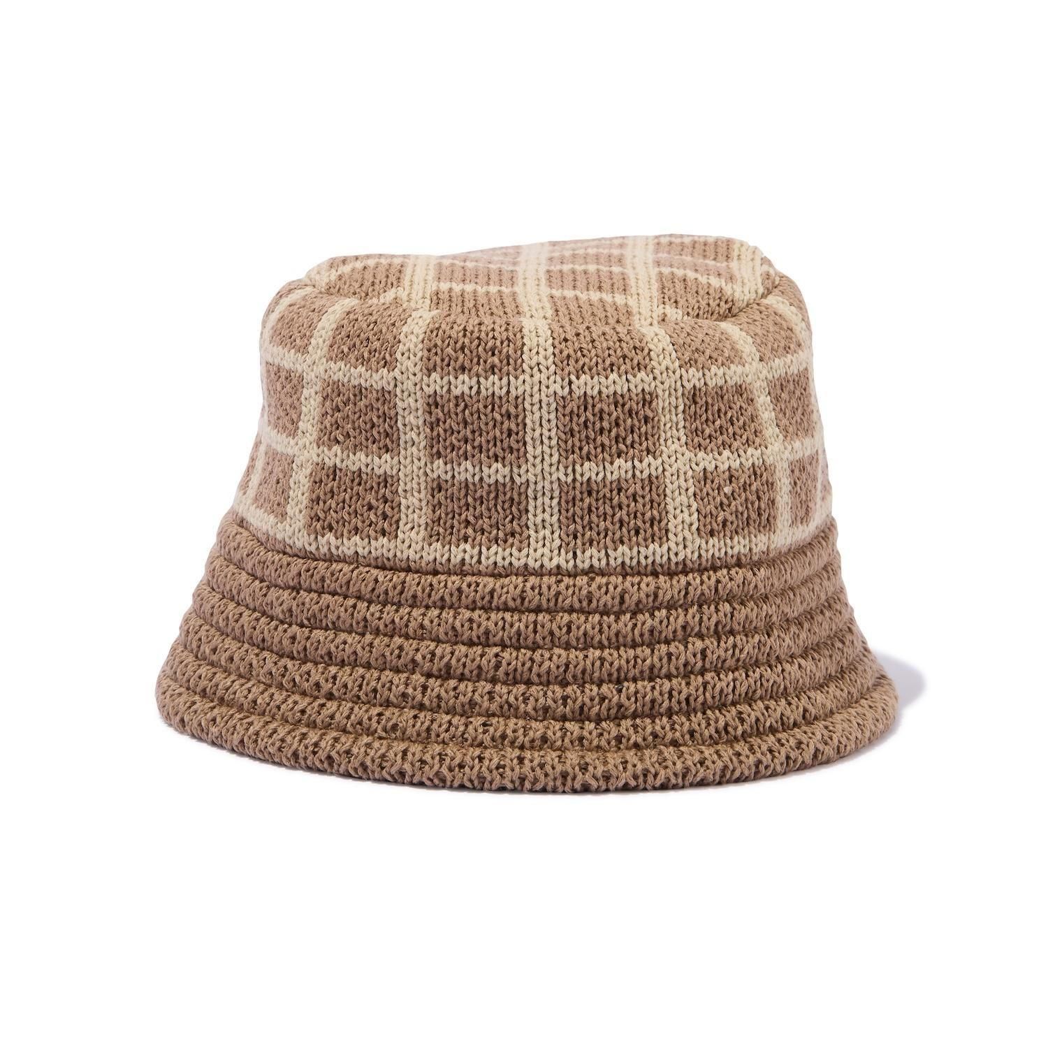 Diaspora skateboards<br>Grid Knit Bucket Hat<br>