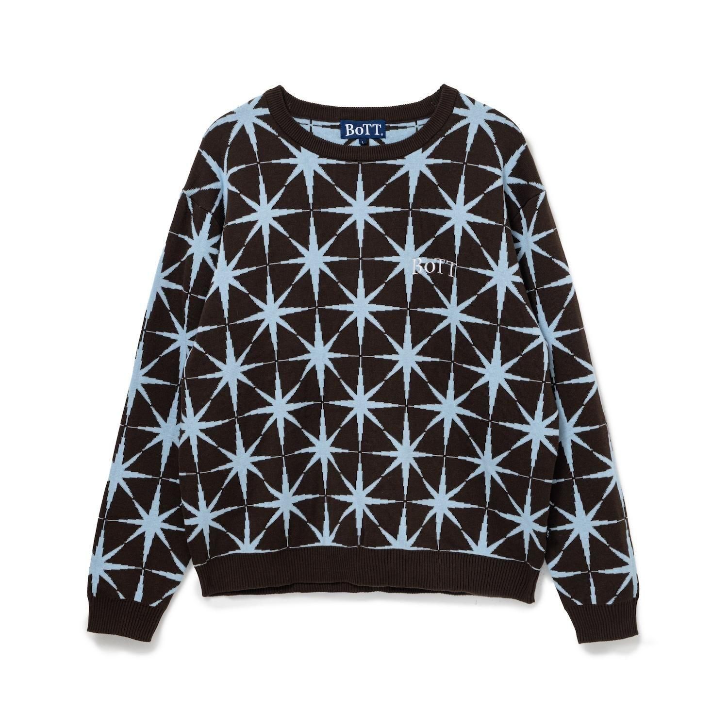 BoTT<br>Sparkle Jacquard Knit Sweater<br>