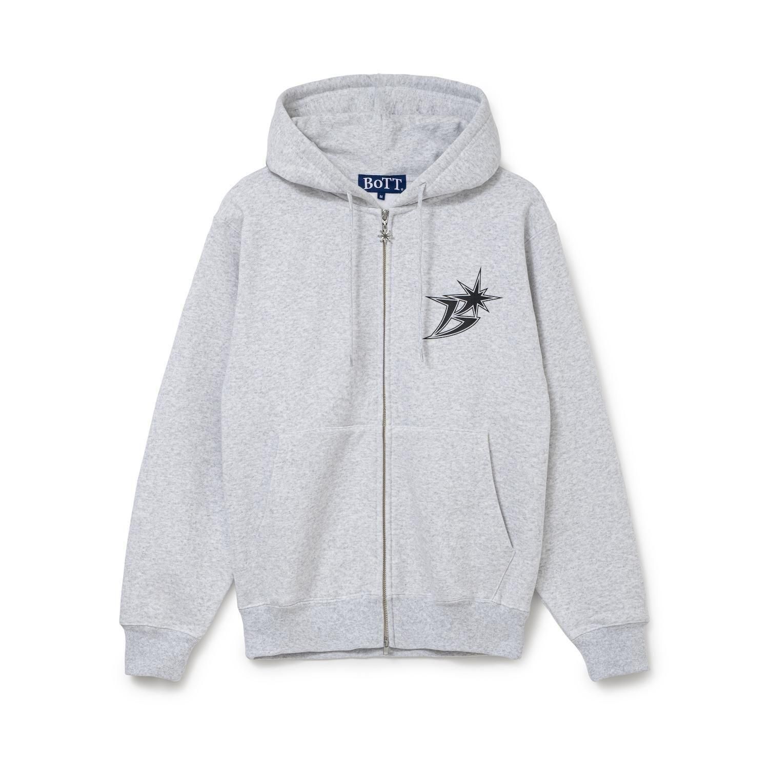 BoTT<br>B Logo Zip Hoodie<br>