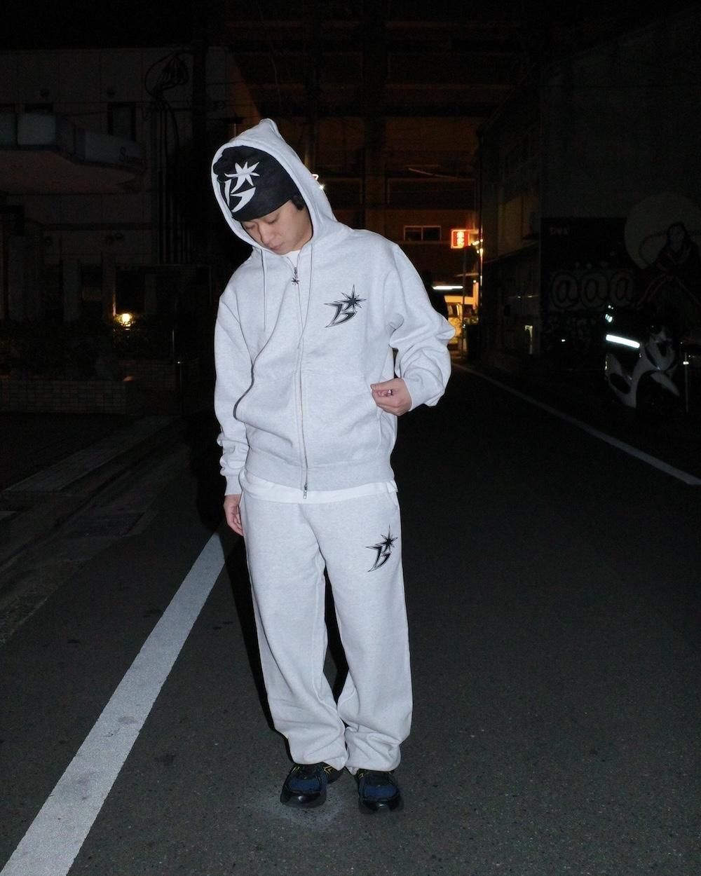 APPLE BUTTER STORE×BoTTABSXBOTTZIPHOODIE BoTTB Logo Zip Hoodie - Apple Butter Store