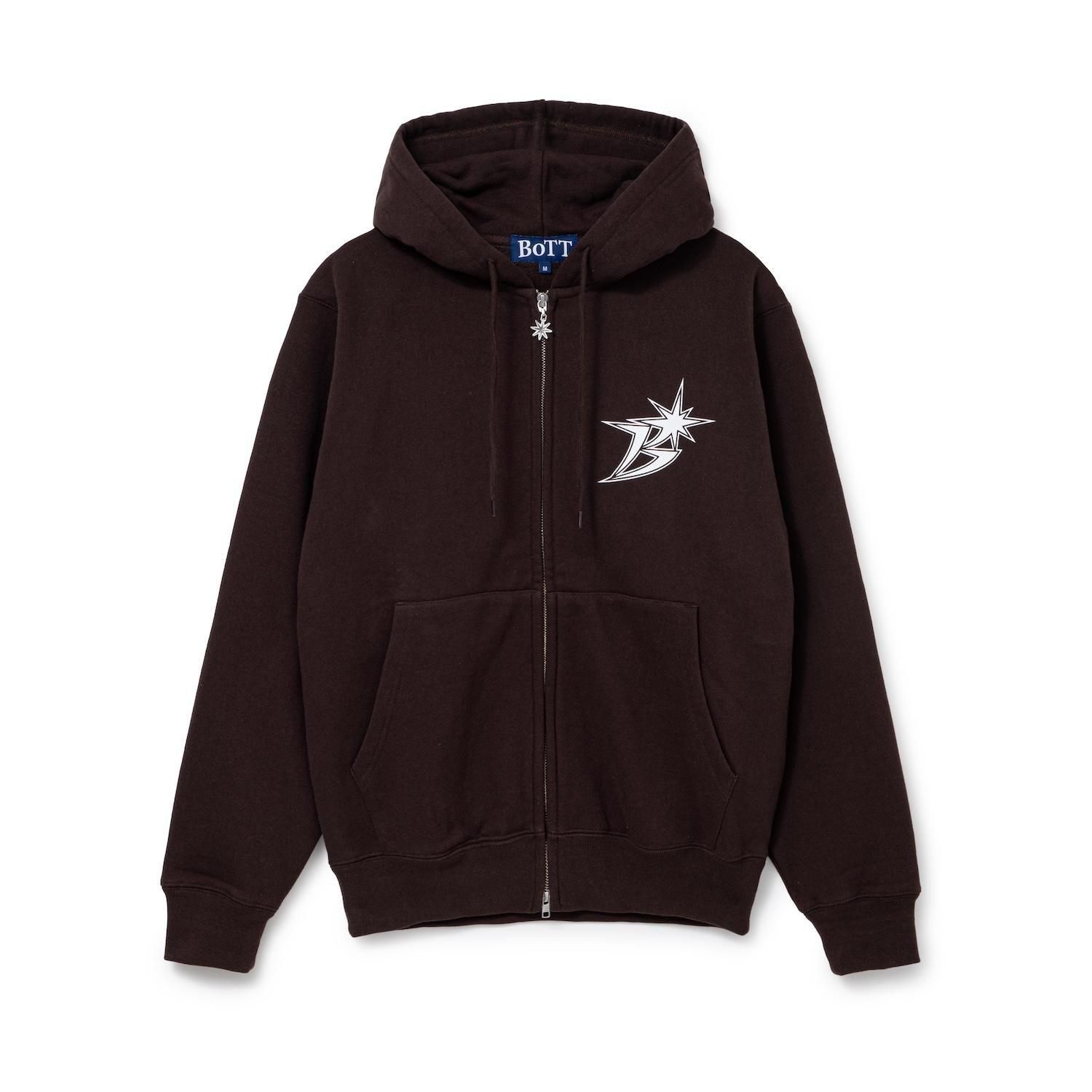 BoTT<br>B Logo Zip Hoodie<br>