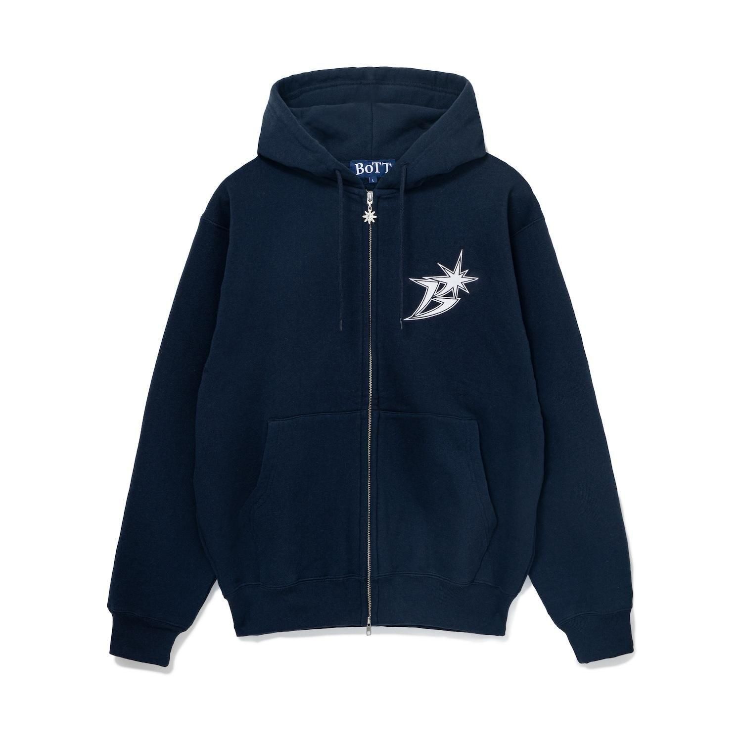 BoTT<br>B Logo Zip Hoodie<br>
