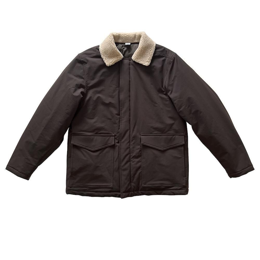COMFORTABLE REASON<br>Boa Puff Jacket<br>
