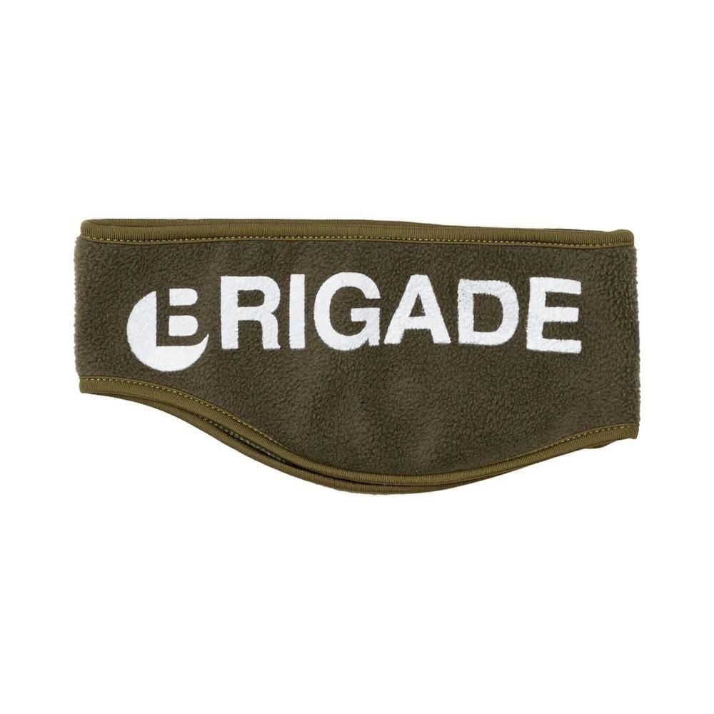 BRIGADE<br>Simple Logo Fleece Headband<br>