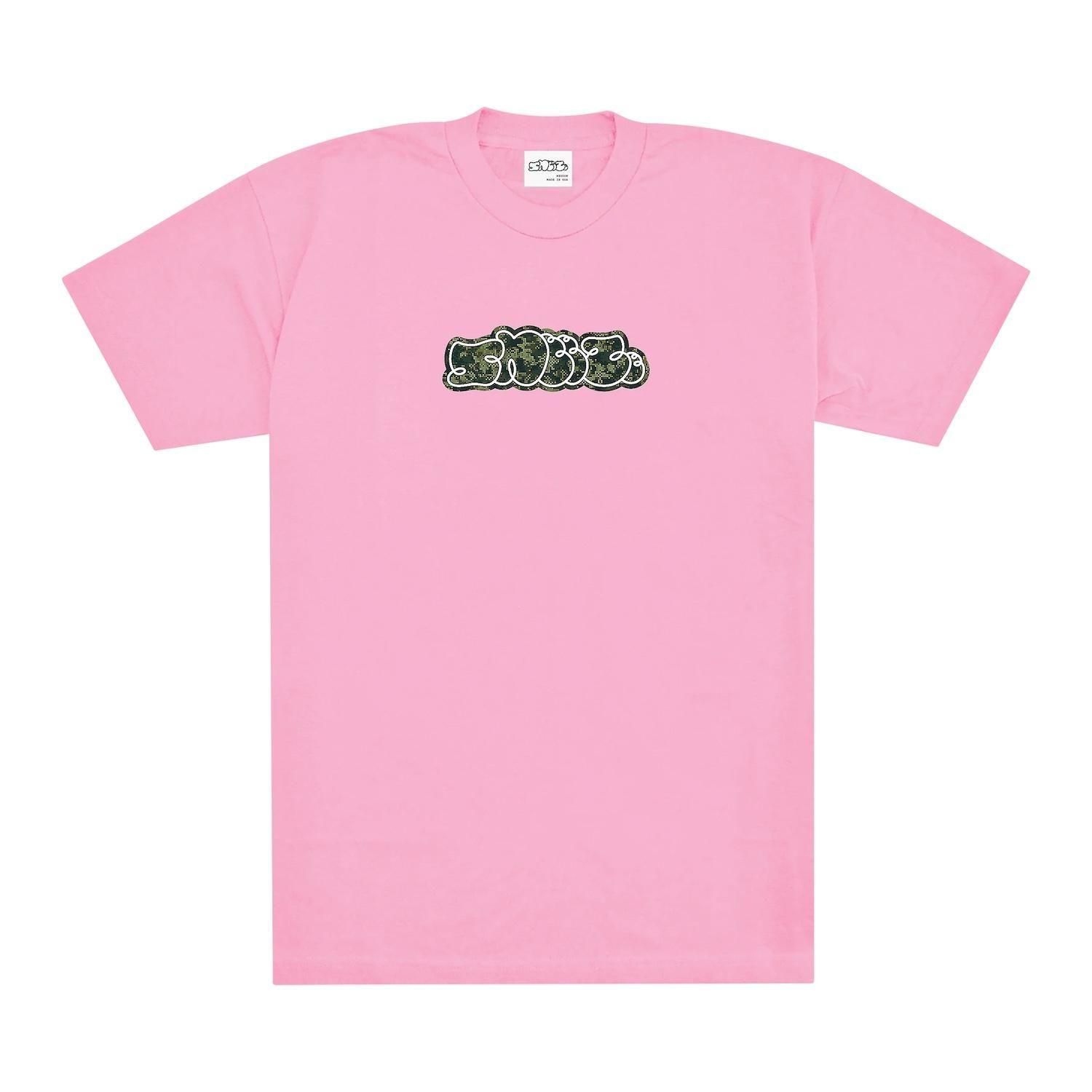 SNEEZE MAGAZINE<br>DIGI CAMO LOGO TEE<br>