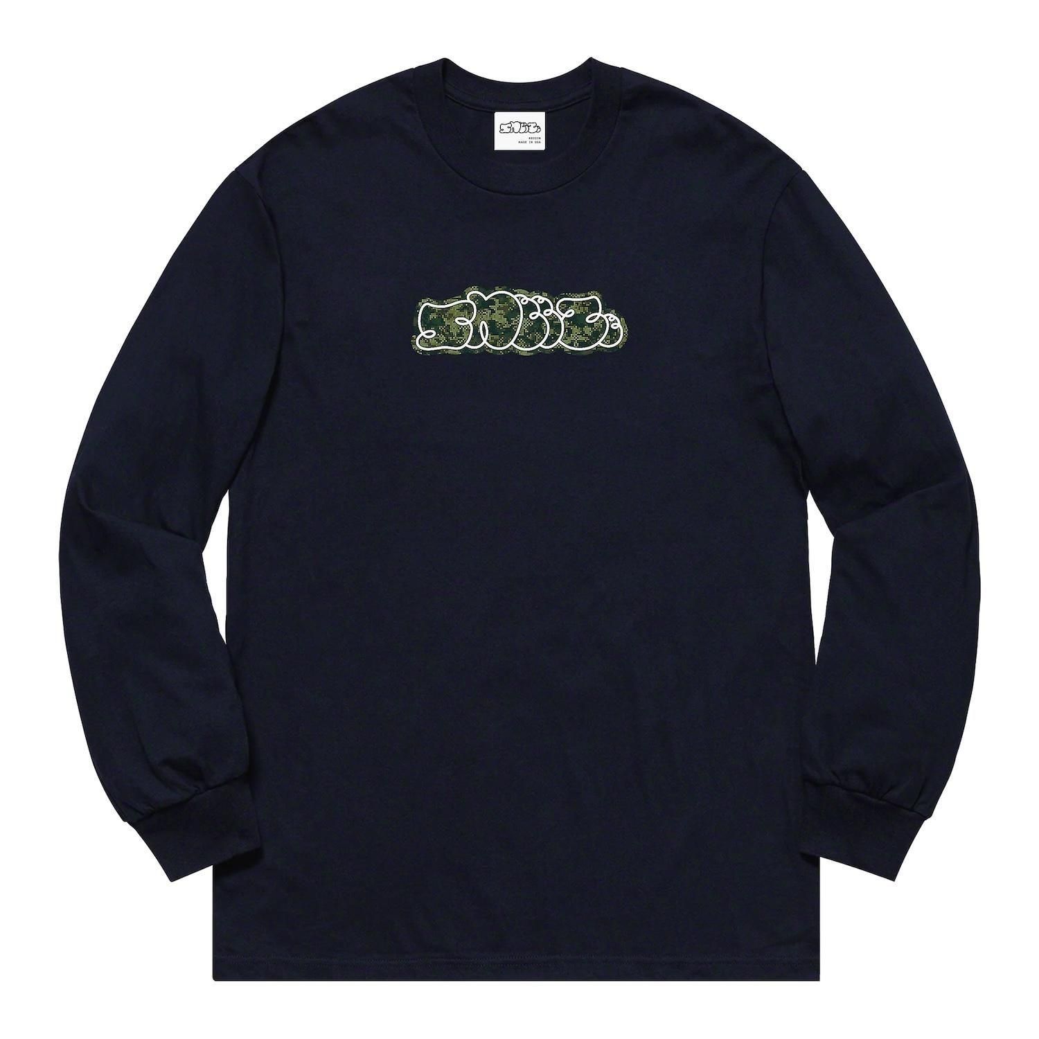 SNEEZE MAGAZINE<br>DIGI CAMO LS LOGO TEE<br>