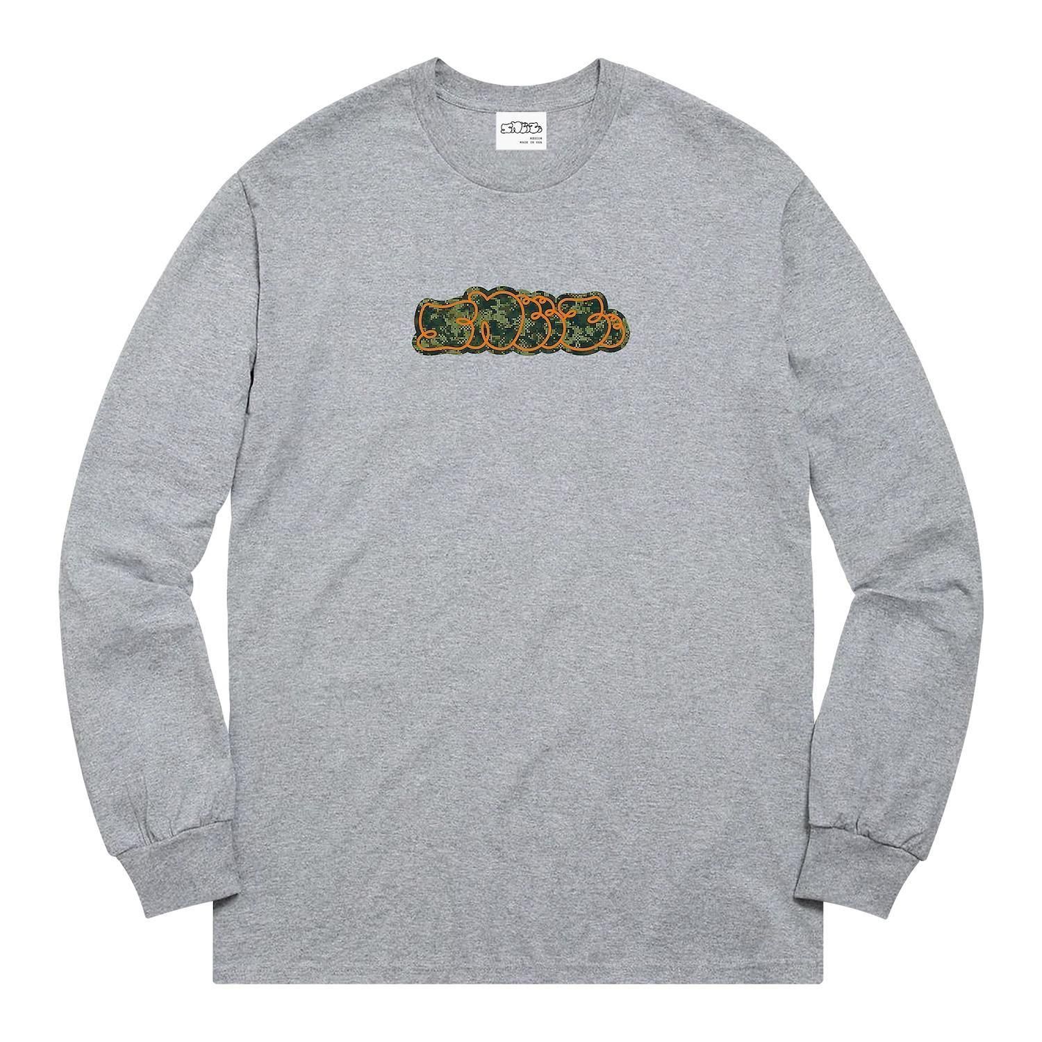 SNEEZE MAGAZINE<br>DIGI CAMO LS LOGO TEE<br>