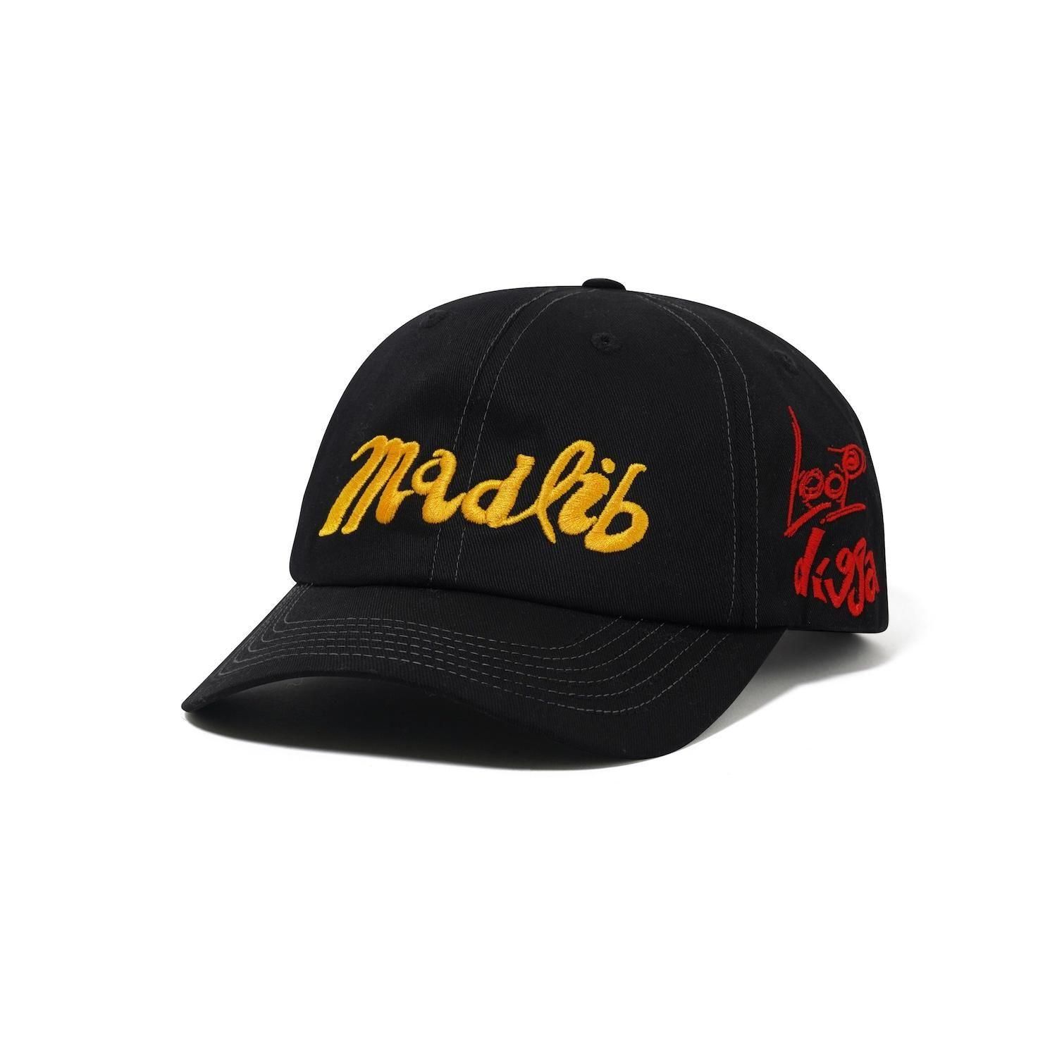 BUTTER GOODS �� MADLIB<br>Alias 6 Panel Cap<br>