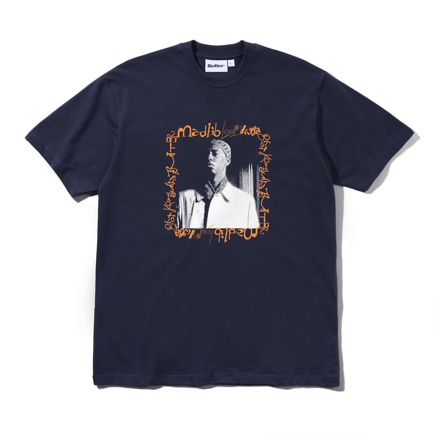 BUTTER GOODS  MADLIB<br>Loop Digga Tee<br>