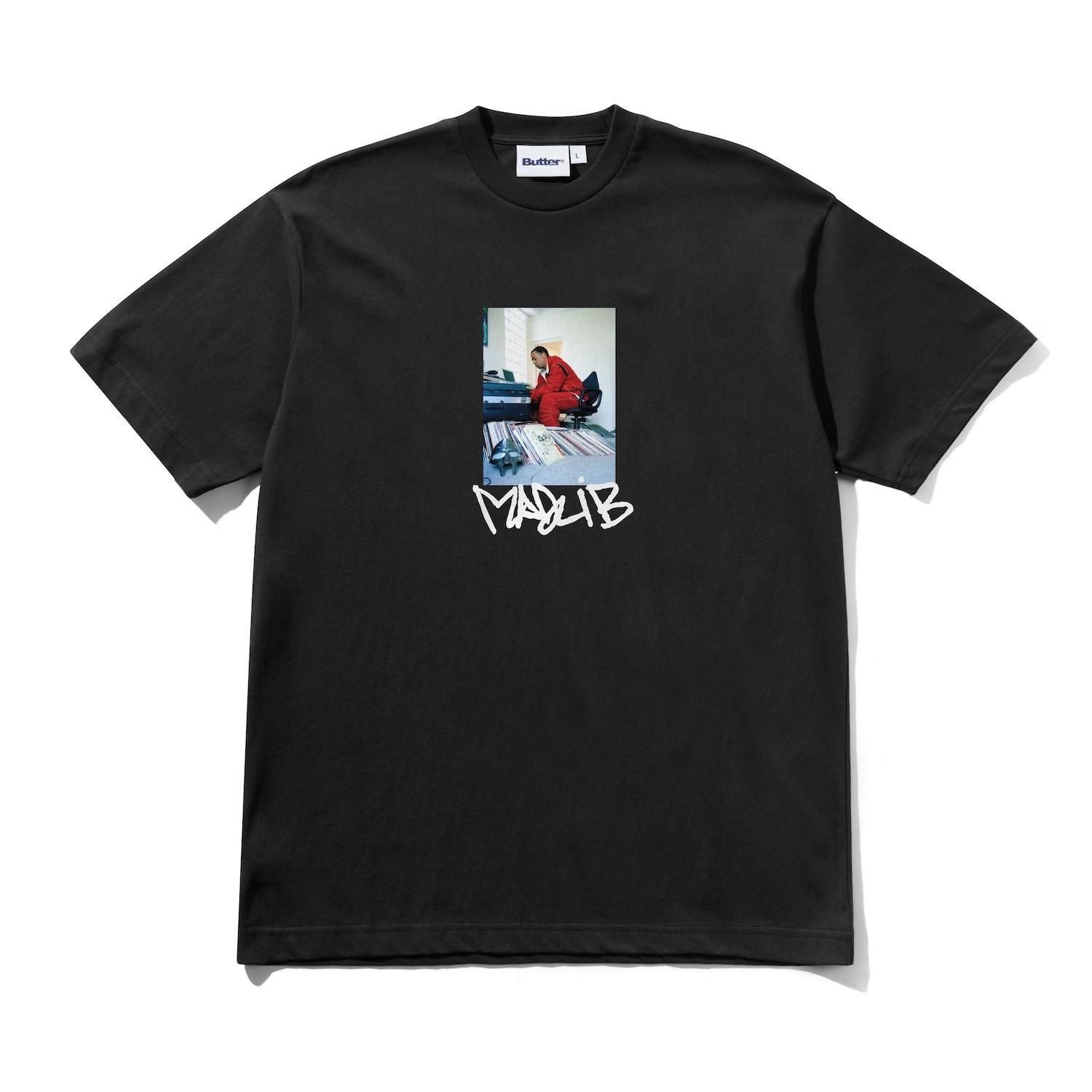 BUTTER GOODS �� MADLIB<br>Bomb Shelter Tee<br>