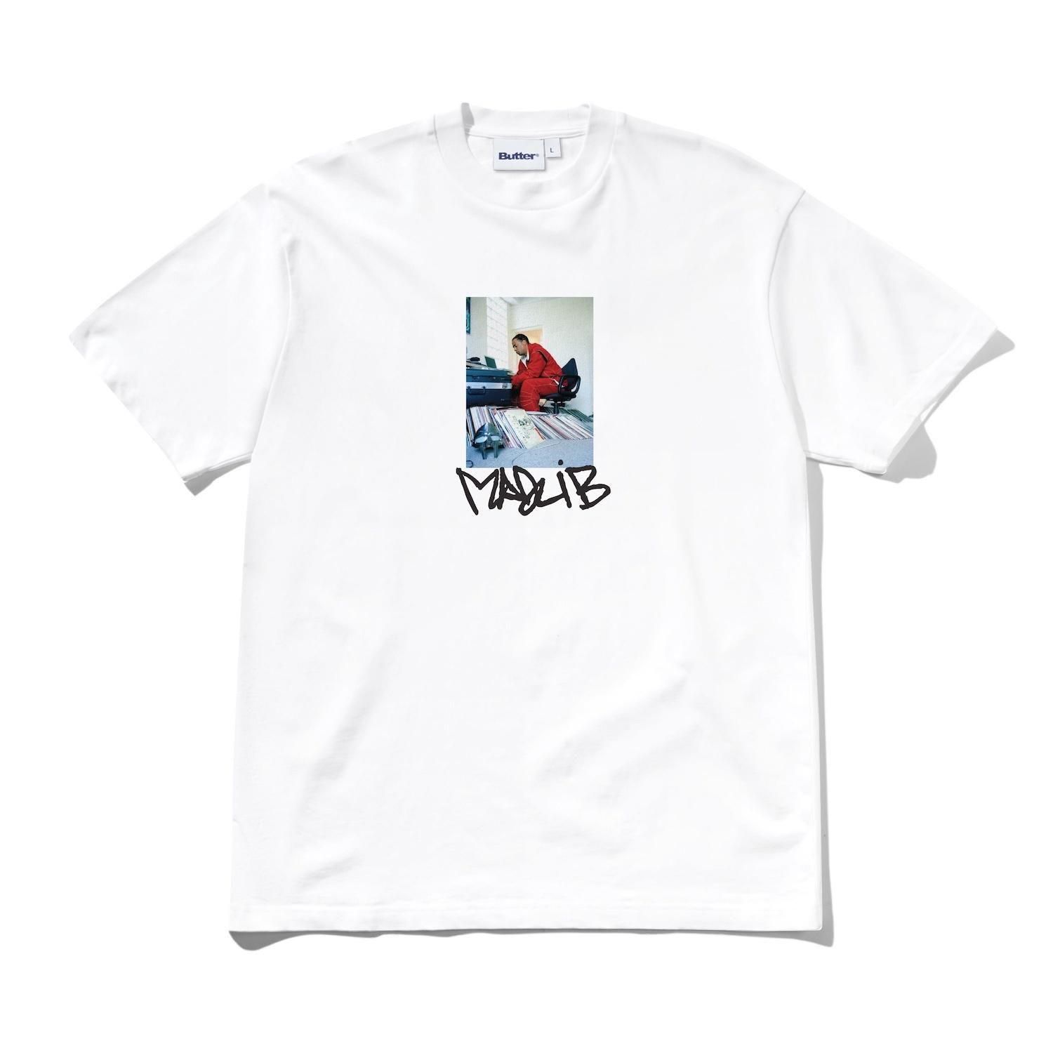 BUTTER GOODS  MADLIB<br>Bomb Shelter Tee<br>