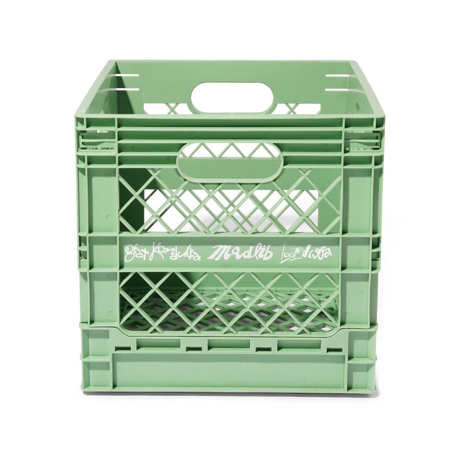 BUTTER GOODS �� MADLIB<br>Collapsable Record Crate<br>