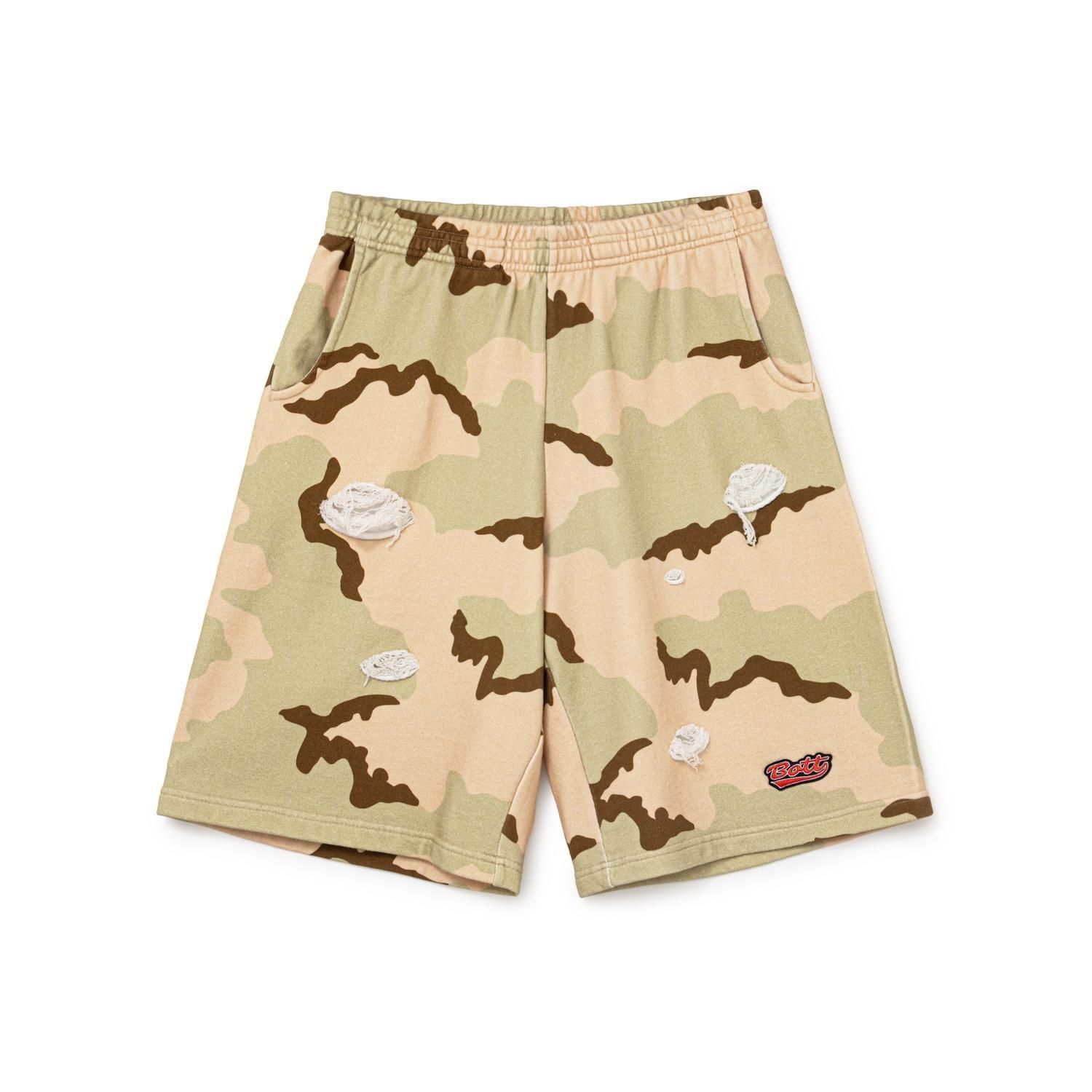 BoTT<br>Camo Sweat Short<br>