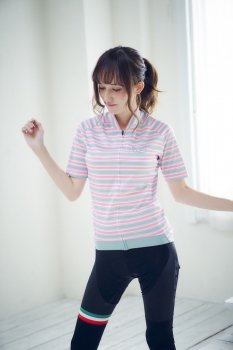 7ITA Stripe Lady Jersey Multi Colors