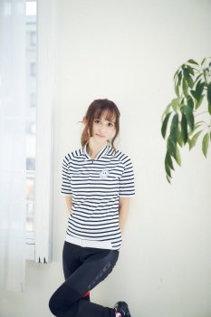 7ITA Stripe Lady Jersey White/Navy