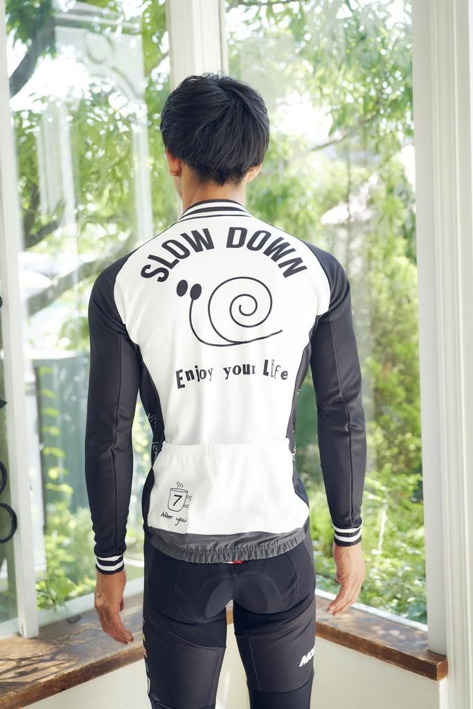 【別倉庫からの配送】 7ITA Slow Down LS Jersey ウエア