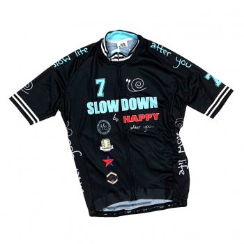 7ITA Slow Down II Jersey Black