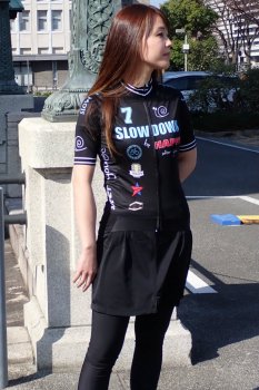 7ITA  Slow Down II Lady Jersey Black