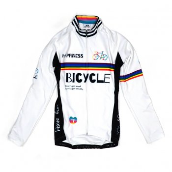 7ITA Happiness Bicycle Lady LS Jersey