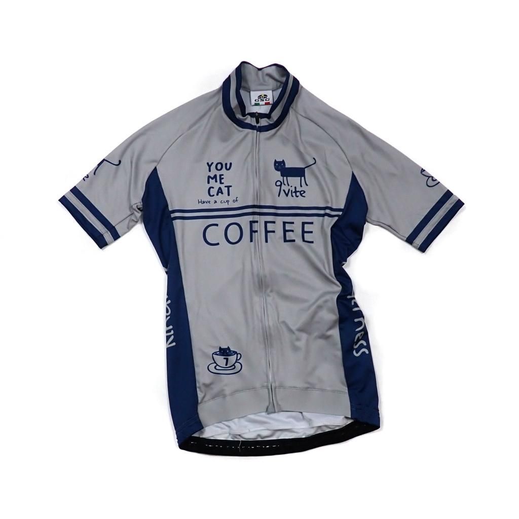 7-ITA CAFE CAT II LADY JERSEY(ネイビー) 7ITA Cafe Cat II Jersey