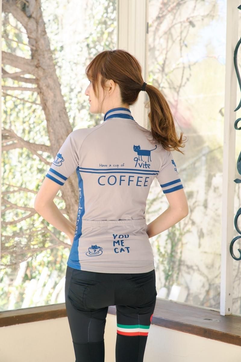 7-ITA CAFE CAT II LADY JERSEY(ネイビー) 7ITA Cafe Cat Lady Jersey