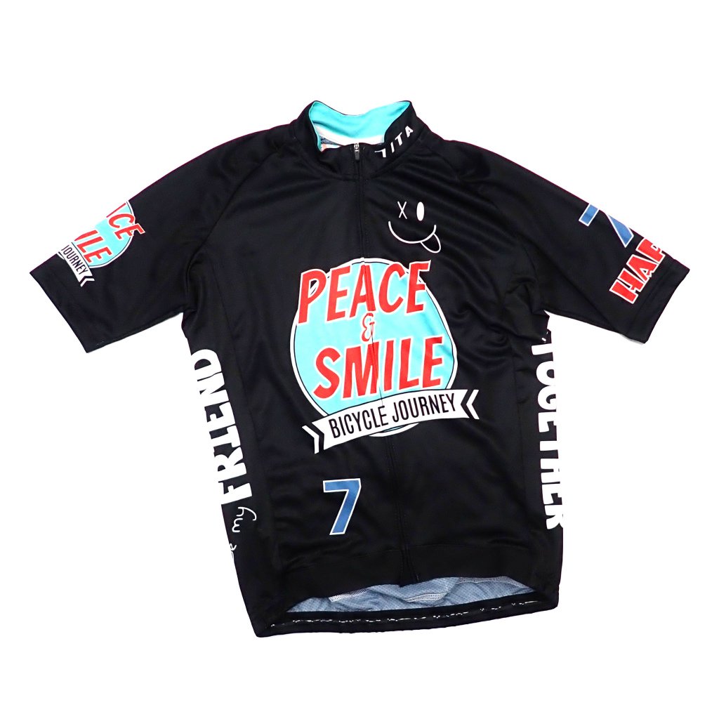 7ITA Peace & Smile Jersey Black