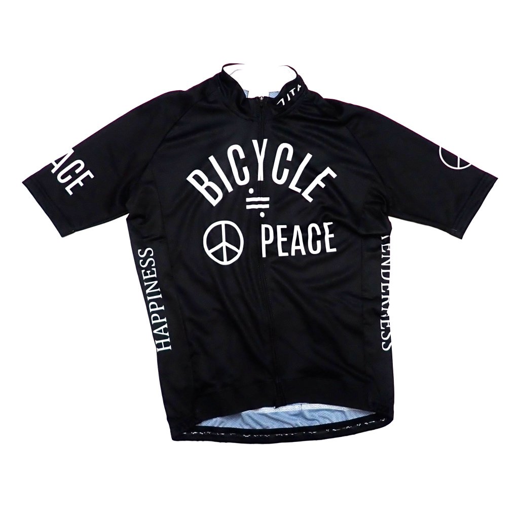 7ITA Peace Bike Jersey Black