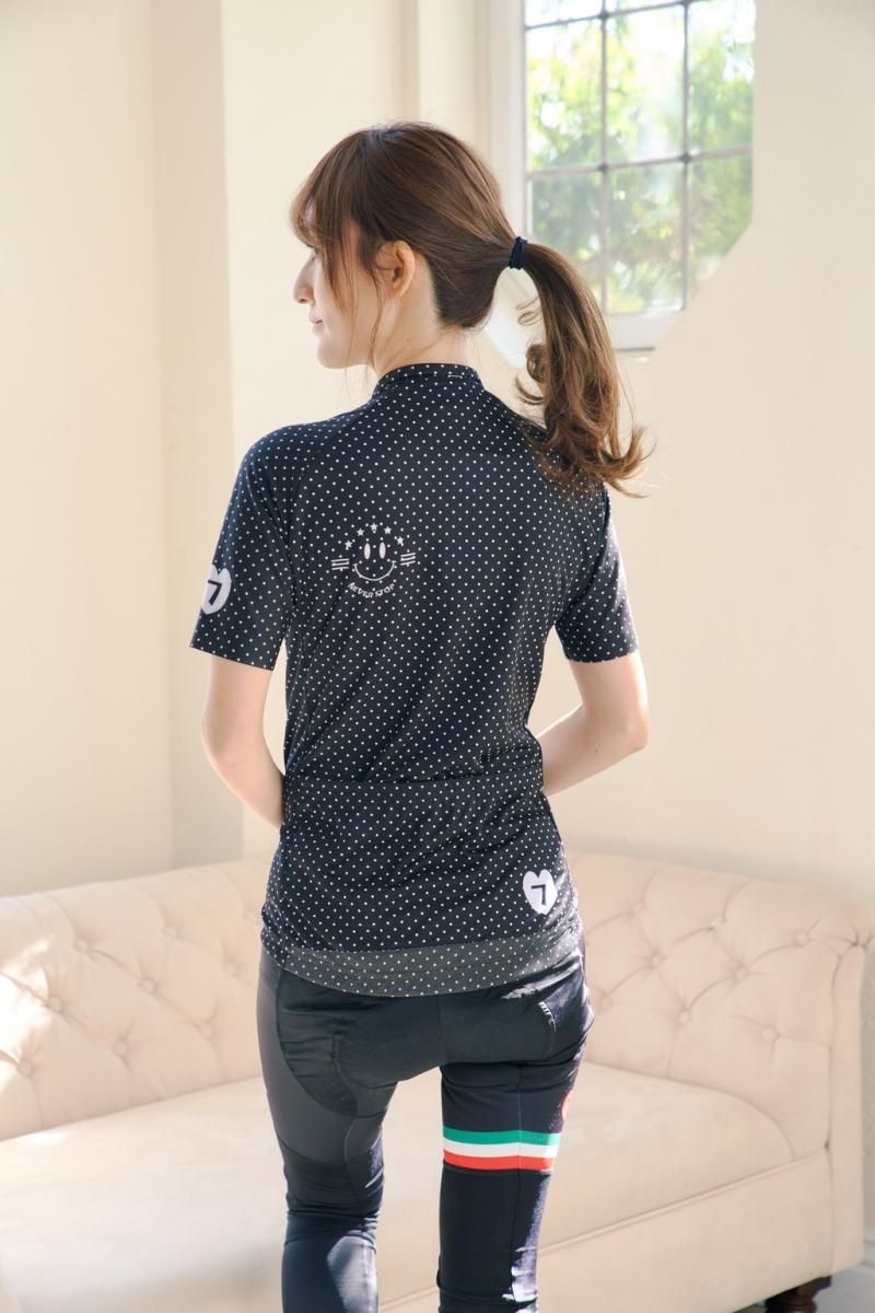 7itaレディースサイクルジャケット＆タイツセット 7ITA Lady Collection| ポップなデザインのレディース専用