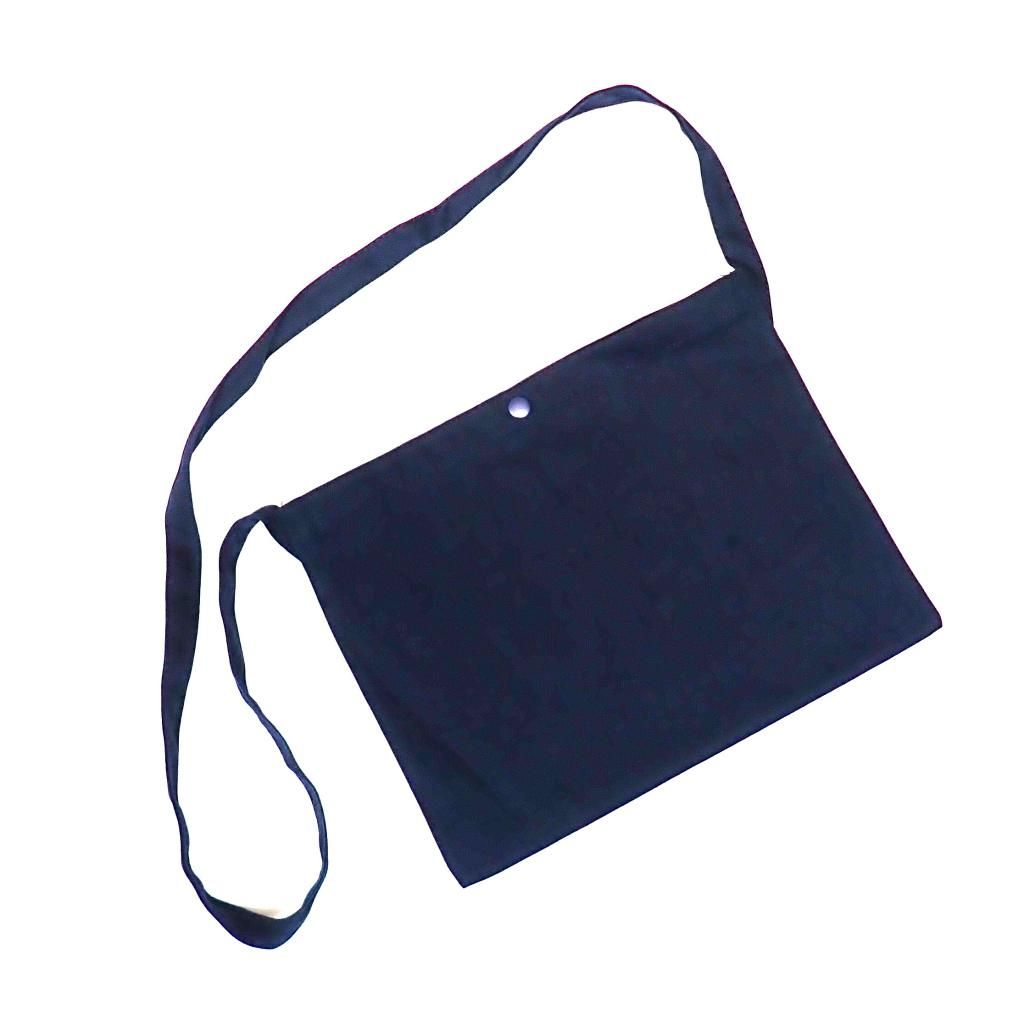 7ITA Cafe Cat Musette Bag Navy | カフェキャット・デザインの