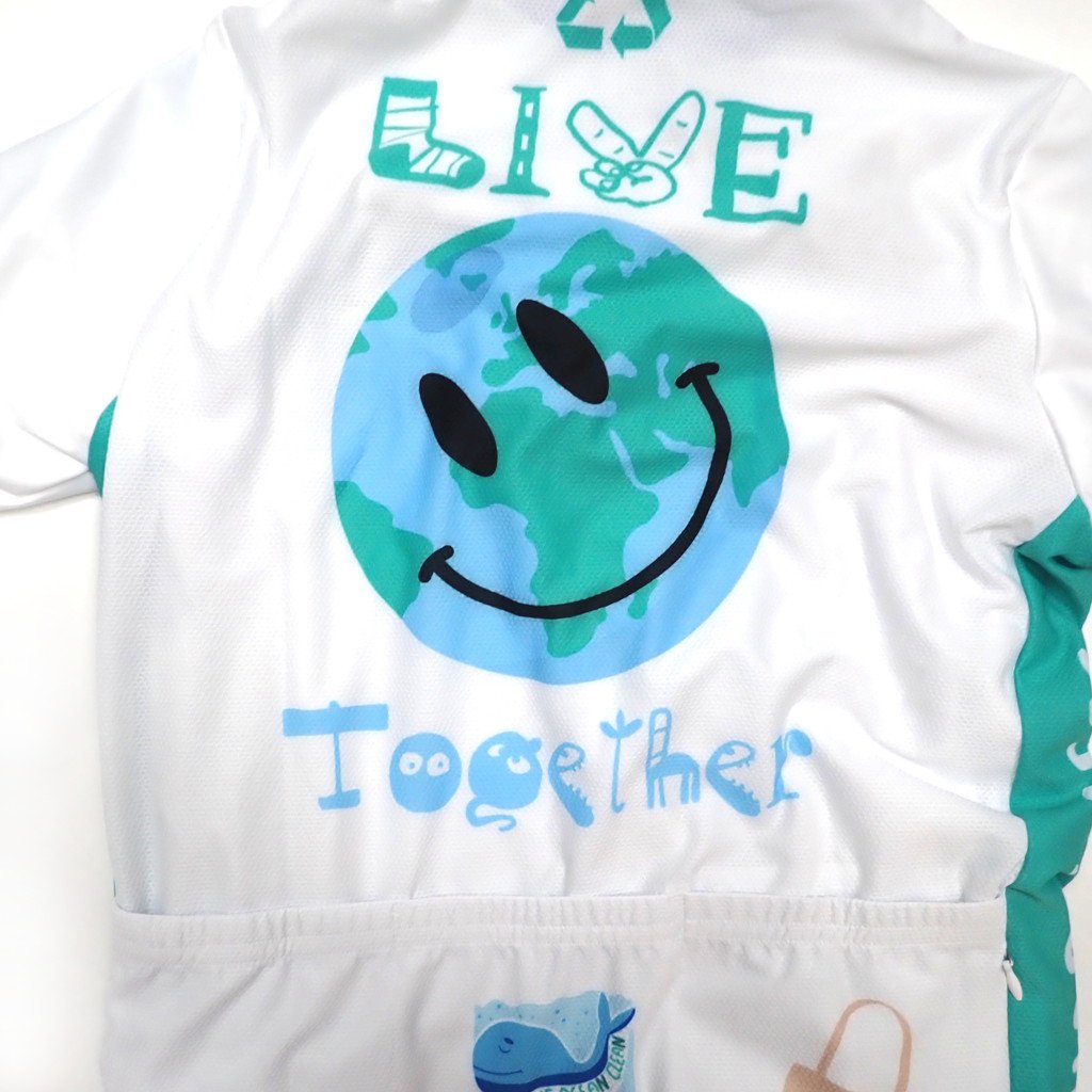 7ITA Recycle Smile Jersey White