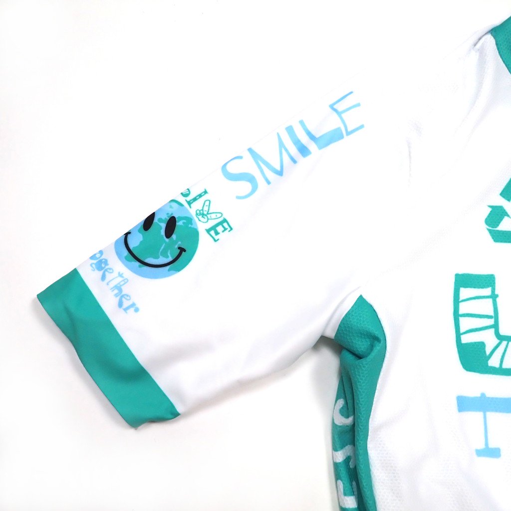 7ITA Recycle Smile Jersey White