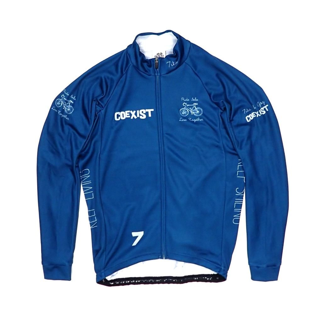7ITA You Coexist LS Jersey