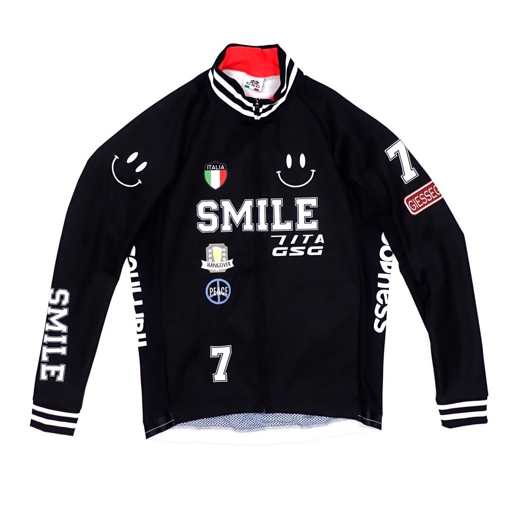 7ITA 10th Smile Jacket | 防風保温高機能サイクルジャケット