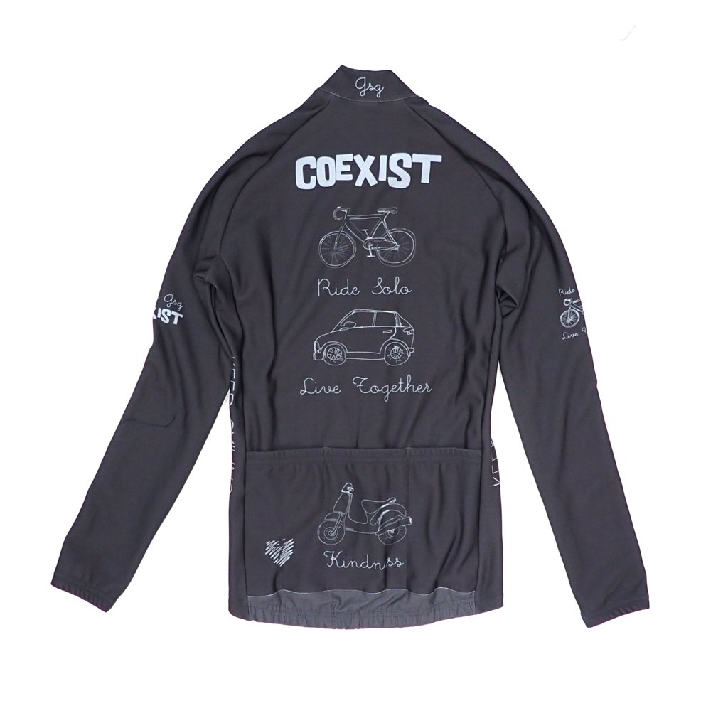 7ITA Coexist Lady LS Jersey