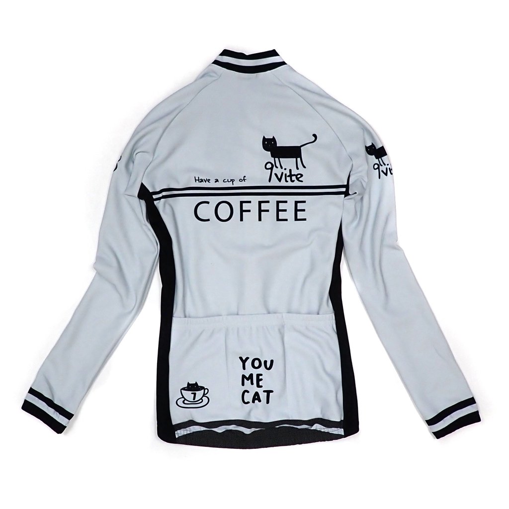 7ITA Cafe Cat Lady LS Jersey