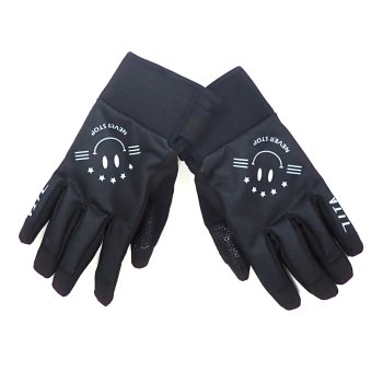 7ITA Smile Winter Gloves Black